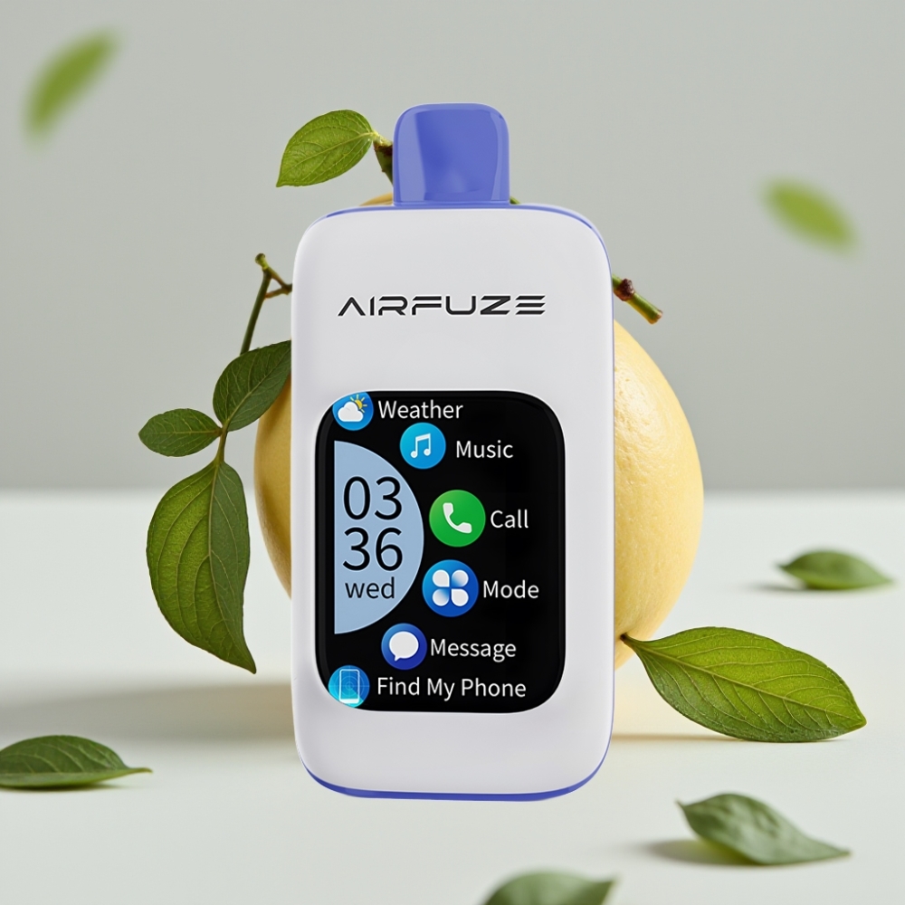 AirFuze Smart 30000 Puffs Disposable Pod Miami Munt met 5% Nicotine en 900mAh Battery