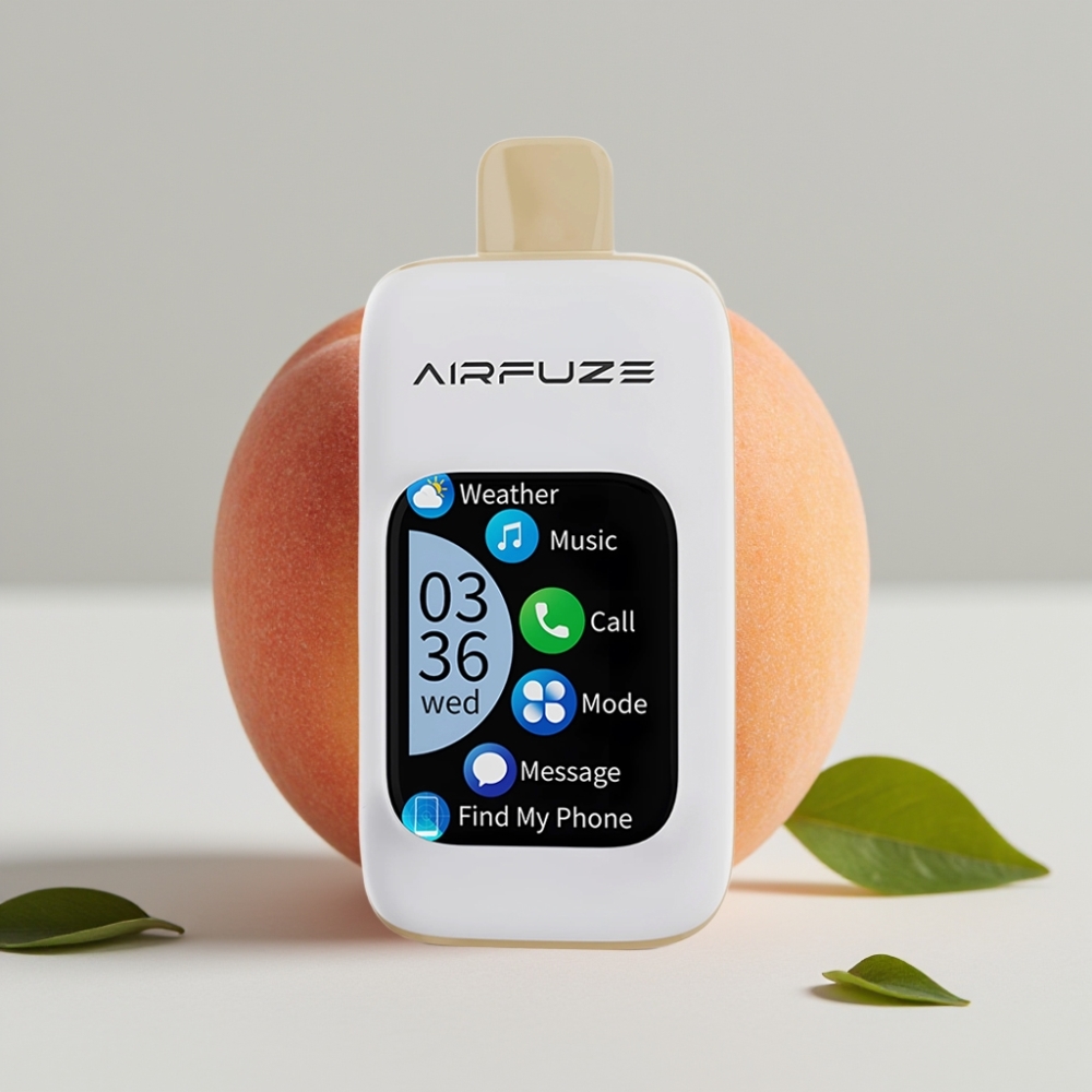 AirFuze Smart Pro 40000 Puffs Oplaadbare 20ML Sappige Perzik