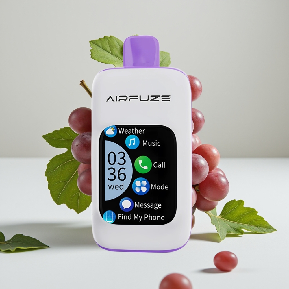 AirFuze Smart Pro 40000 Puffs Oplaadbare 900mAh 20ML Druiven Explosie