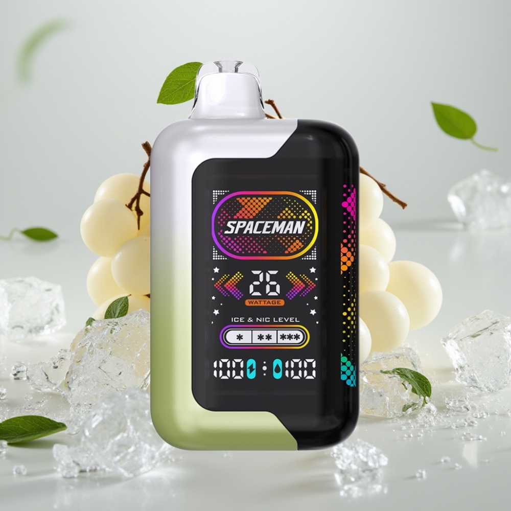 SMOK Spaceman SP40000 40000 Puffs Wit Druiven IJs Nicotinevrij Disposable Vape