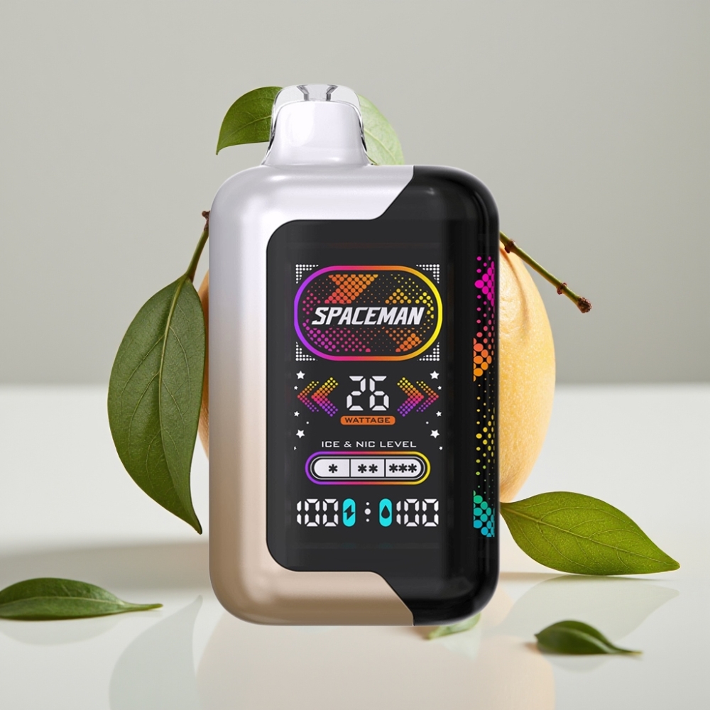 SMOK Spaceman SP40000 Zero Nicotine Disposable 40000 Puffs Rootbier Dynamisch Licht Aanpasbaar IJs Type-C
