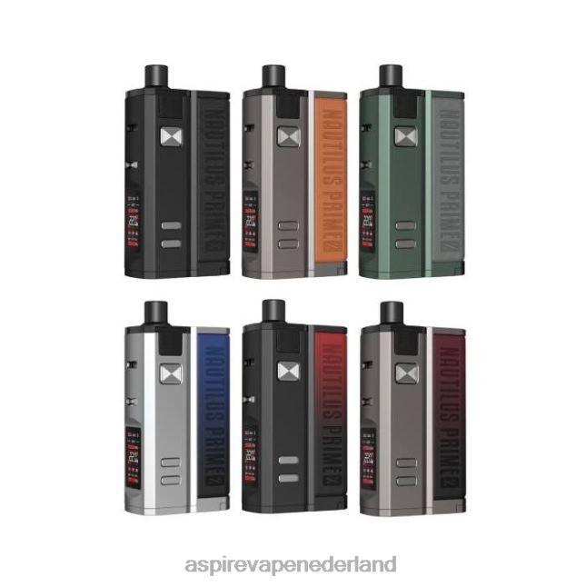 Aspire vape Amsterdam - Aspire Nautilus prime x-kit H0BP136 rood verloop