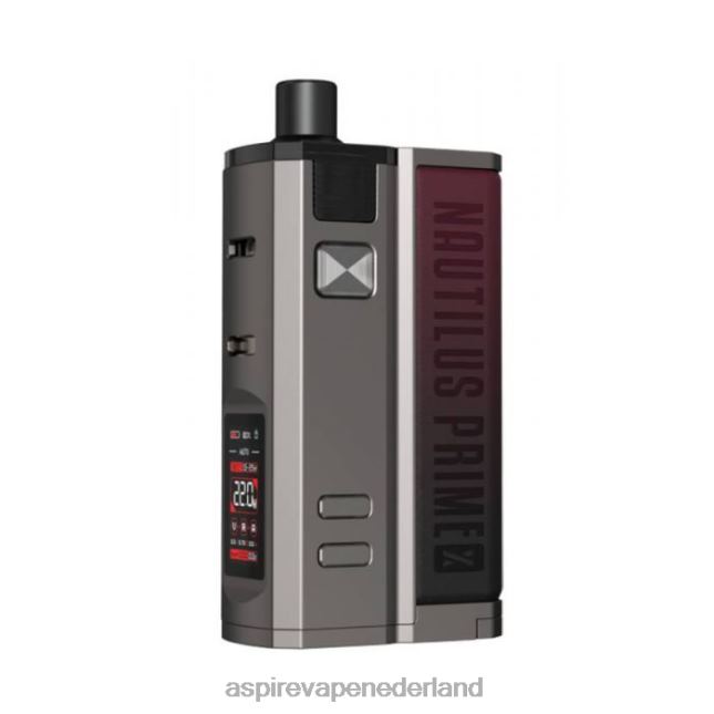 Aspire vape Amsterdam - Aspire Nautilus prime x-kit H0BP136 rood verloop