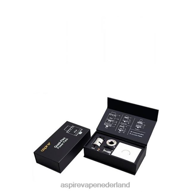 Aspire vape Nederland - Aspire Quad-Flex Power Pack H0BP192 zwart